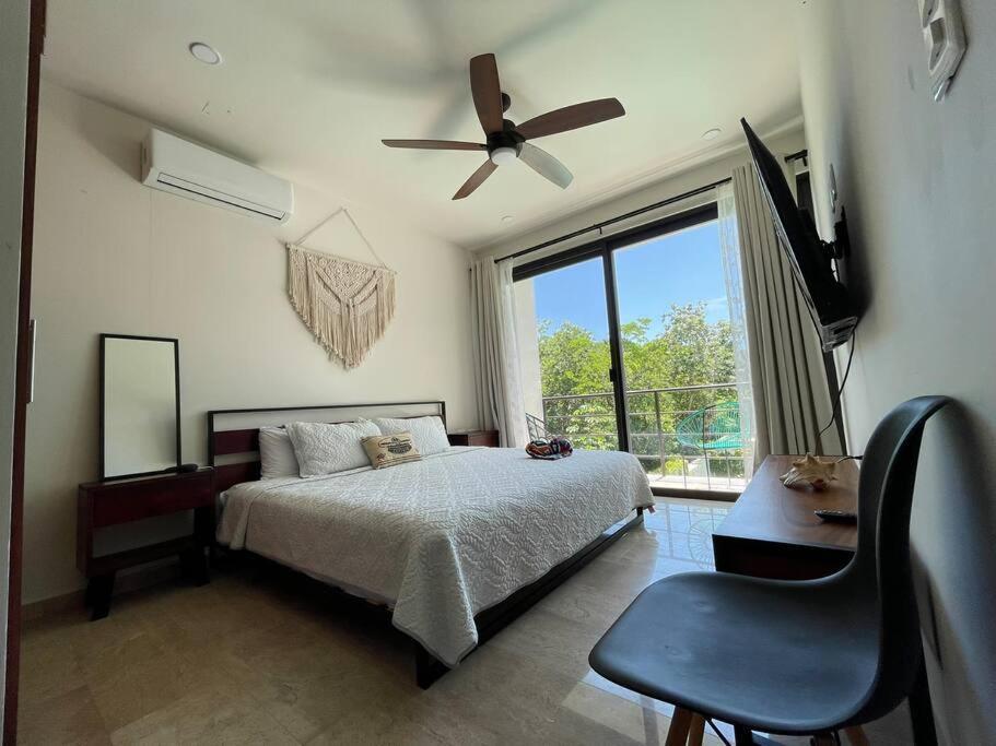 Caracol Garden In Forest Nook Apartamento Tulum