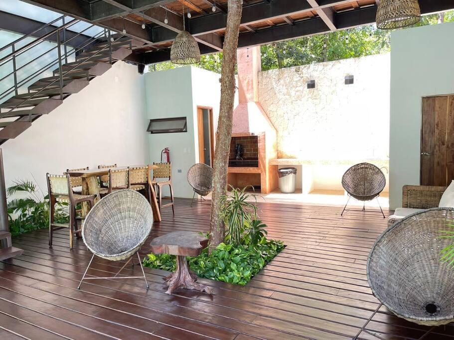 Caracol Garden In Forest Nook Apartamento Tulum